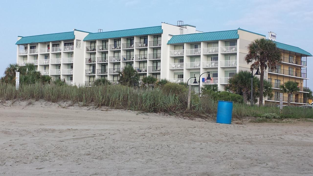 Bermuda Sands On The Boardwalk Myrtle Beach Exterior photo