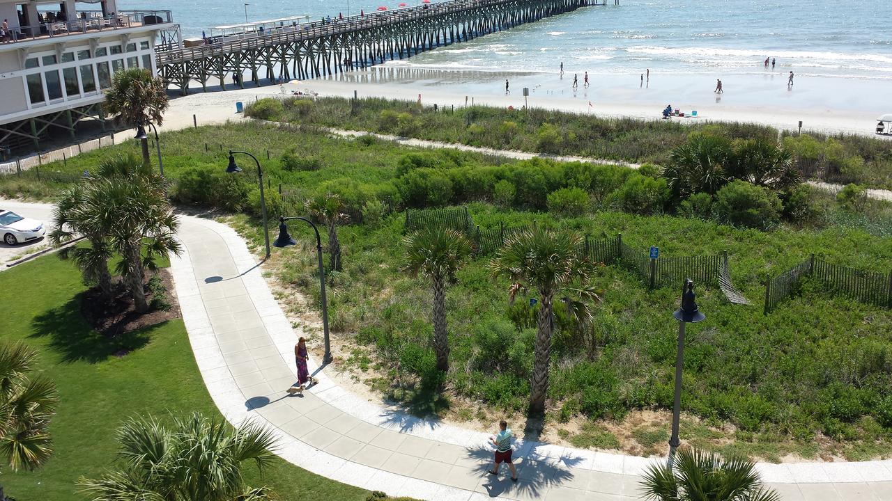 Bermuda Sands On The Boardwalk Myrtle Beach Exterior photo