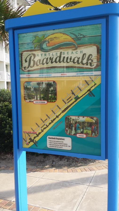Bermuda Sands On The Boardwalk Myrtle Beach Exterior photo