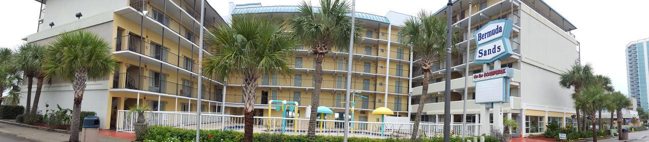 Bermuda Sands On The Boardwalk Myrtle Beach Exterior photo
