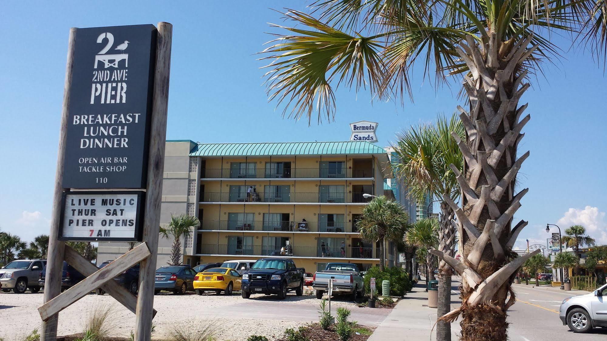 Bermuda Sands On The Boardwalk Myrtle Beach Exterior photo