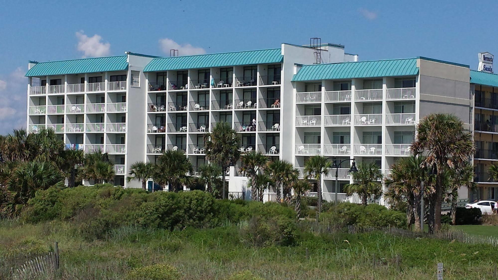 Bermuda Sands On The Boardwalk Myrtle Beach Exterior photo