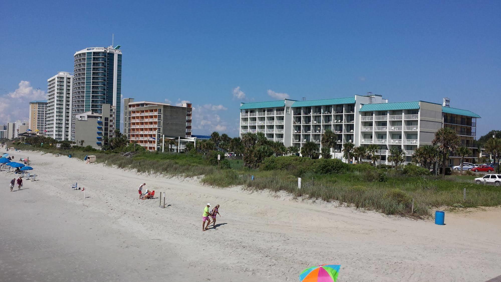 Bermuda Sands On The Boardwalk Myrtle Beach Exterior photo