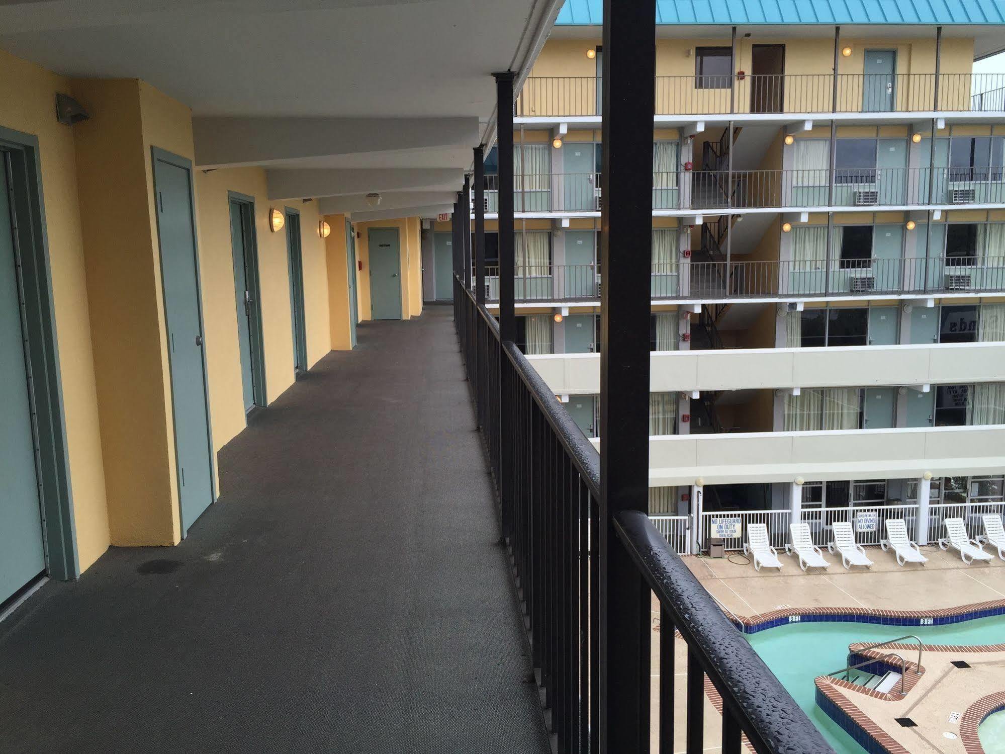 Bermuda Sands On The Boardwalk Myrtle Beach Exterior photo
